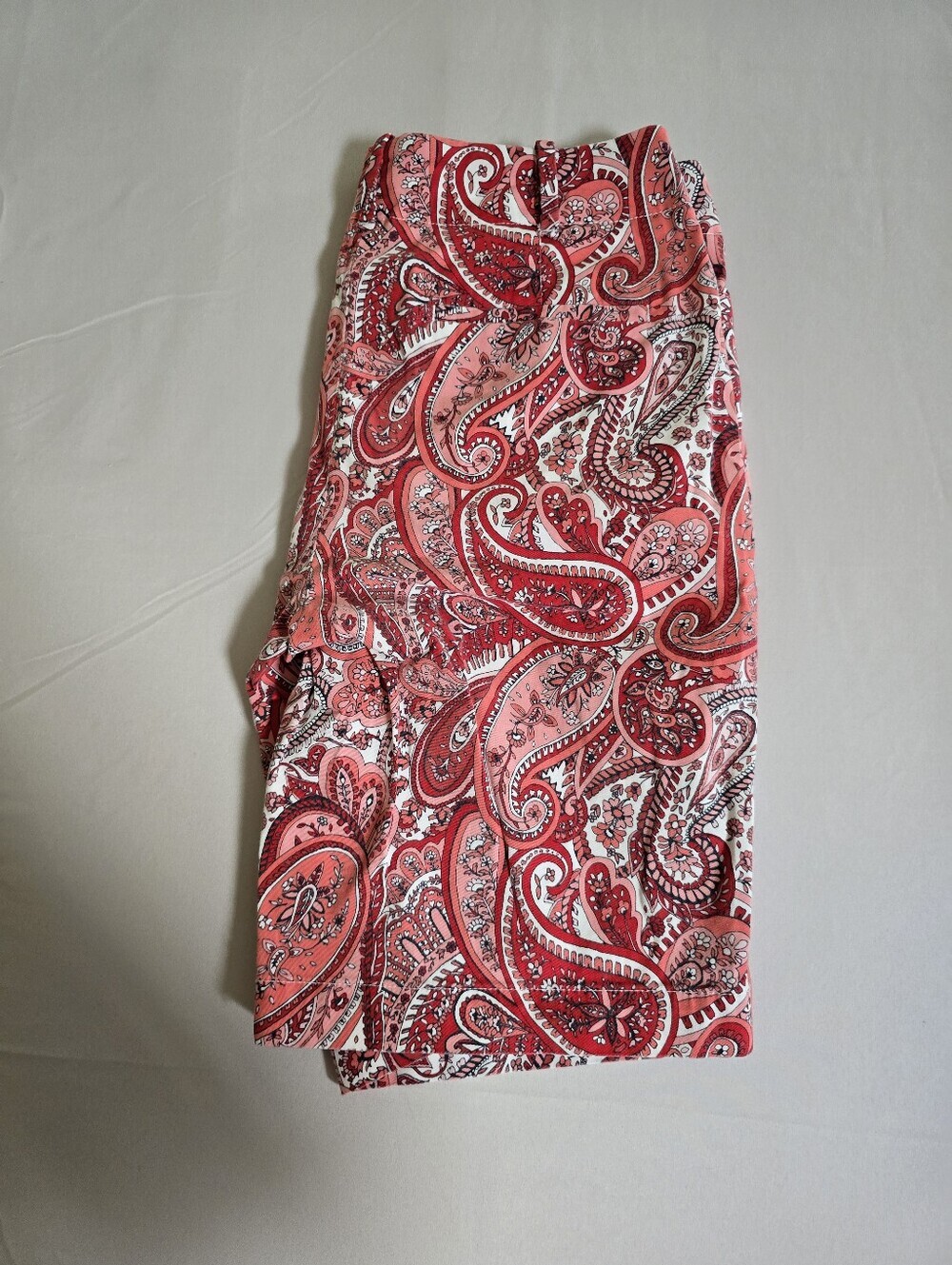 Talbots Paisley Print Shorts Size 6 Petite